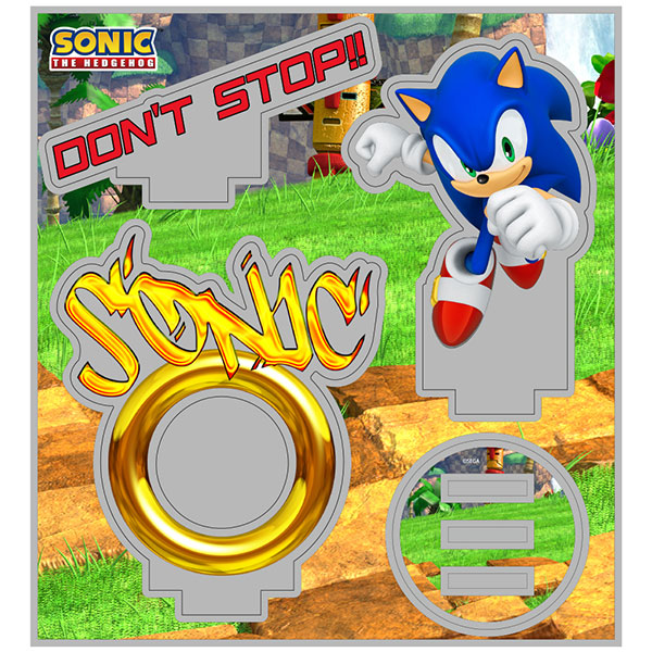COSPA Sonic the Hedgehog Acrylic Stand