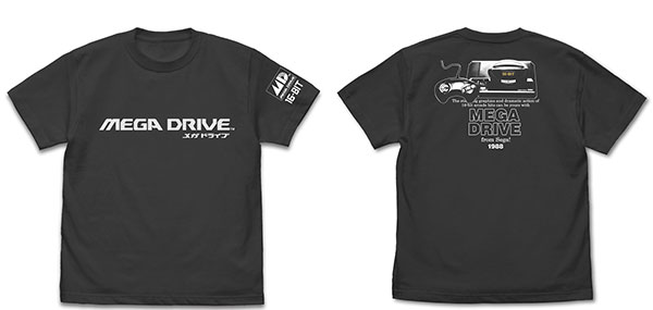 COSPA Megadrive Hard T-shirt /SUMI-S รูปภาพ 1