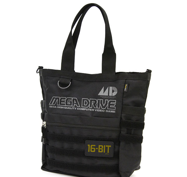 COSPA Megadrive Functional Tote Bag /BLACK รูปภาพ 1