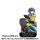 COSPA Yuru Camp Rin Shima and 3-wheel Scooter Tempered Glass iPhone Case /12, 12Pro imagen 2