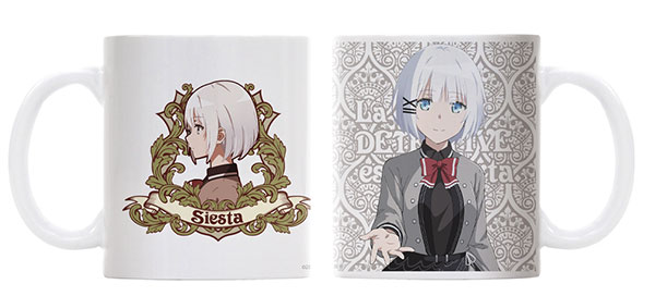 COSPA The Detective is Already Dead. Siesta Full Color Mug รูปภาพ 1