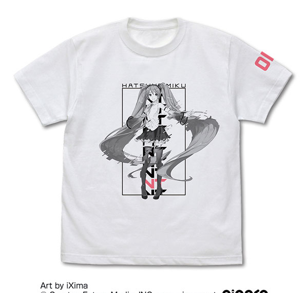 COSPA Hatsune Miku NT T-shirt /WHITE-L Bild 1