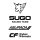 COSPA Future GPX Cyber Formula Sugo Asurada Polo Shirt /WHITE-M Bild 2