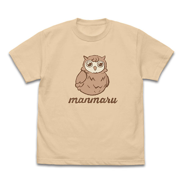 COSPA Love Live! Super Star!! Manmaru Hand-drawn Style T-shirt /LIGHT BEIGE-XL รูปภาพ 1