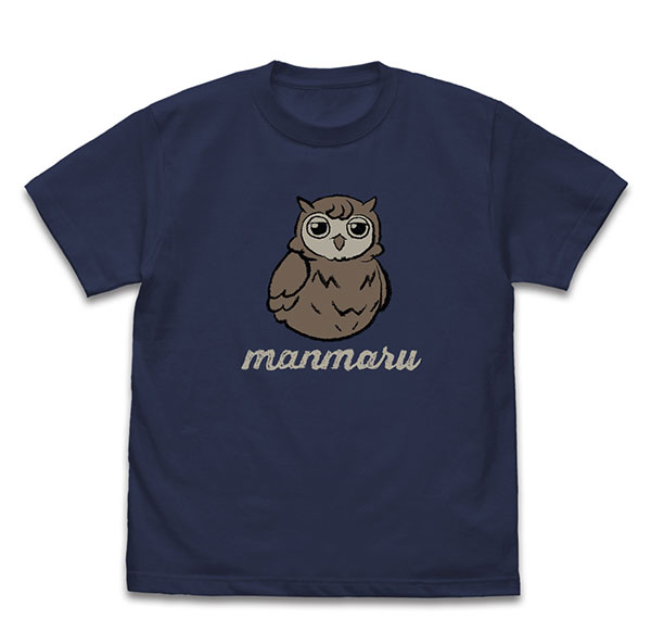 COSPA Love Live! Super Star!! Manmaru Hand-drawn Style T-shirt /INDIGO-L
