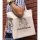 COSPA Love Live! Super Star!! Manmaru Hand-drawn Style Large Tote Bag /NATURAL รูปภาพ 2