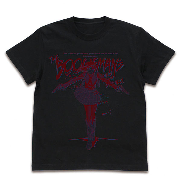 COSPA Black Lagoon The Boogieman's Doing From Service T-shirt /BLACK-XL hình ảnh 1
