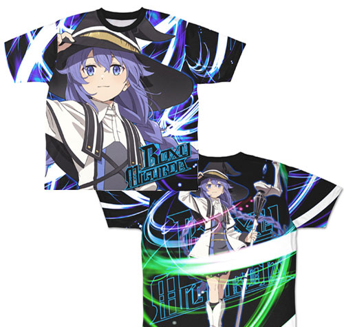 COSPA Mushoku Tensei: Jobless Reincarnation -Isekai Ittara Honki Dasu- Roxy Migurdia Double-sided Full Graphic T-shirt /S Bild 1