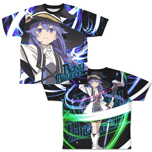 COSPA Mushoku Tensei: Jobless Reincarnation -Isekai Ittara Honki Dasu- Roxy Migurdia Double-sided Full Graphic T-shirt /L