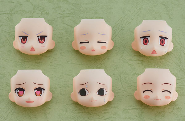 Good Smile Company Nendoroid More Face Swap Non Non Biyori Nonstop Set of All 6 Types imagen 1