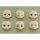 Good Smile Company Nendoroid More Face Swap Non Non Biyori Nonstop Set of All 6 Types imagen 2