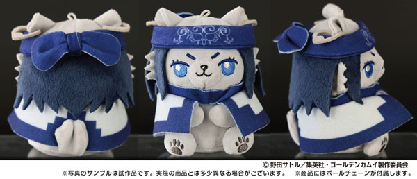 Ensky Golden Kamuy Doubutsu Phose Mascot 2. Asirpa image 1