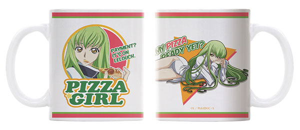 COSPA Code Geass: Lelouch of the Rebellion C.C. Full Color Mug