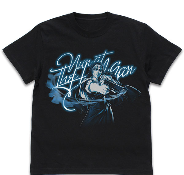COSPA Black Lagoon Eda T-shirt /BLACK-M รูปภาพ 1