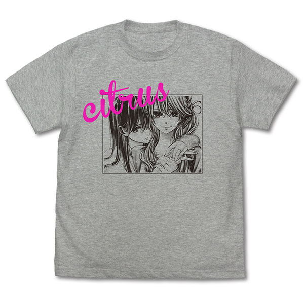 COSPA citrus + Yuzu & Mei T-shirt /MIX GRAY-M รูปภาพ 1