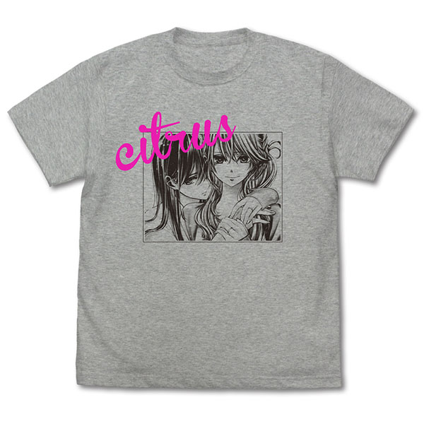 COSPA citrus + Yuzu & Mei T-shirt /MIX GRAY-L