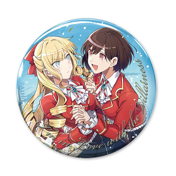 COSPA I'm in Love with the Villainess Tin Badge gambar 1