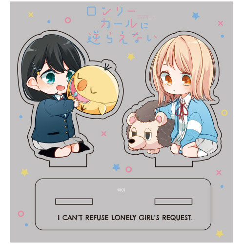 COSPA Lonely Girl ni Sakeraenai Acrylic Stand gambar 1