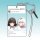 COSPA Kitanai Kimi ga Ichiban Kawaii SNS Style Acrylic Multi Keychain Bild 2