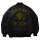 COSPA Mobile Suit Gundam Zeon Soldier MA-1 Jacket/BLACK-XL รูปภาพ 2