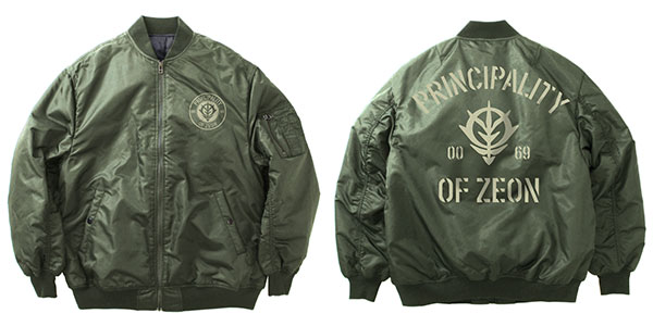 COSPA Mobile Suit Gundam Zeon Soldier MA-1 Jacket/MOSS-L 圖片 1