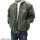 COSPA Mobile Suit Gundam A Baoa Qu MA-1 Jacket/MOSS-XL imagen 6