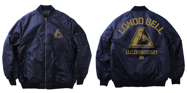 COSPA 기동전사 건담 유니콘 론도 벨 MA-1 재킷/NAVY-L 이미지 1
