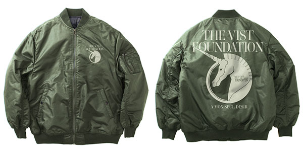 COSPA Mobile Suit Gundam Unicorn Vist Foundation MA-1 Jacket/MOSS-XL hình ảnh 1