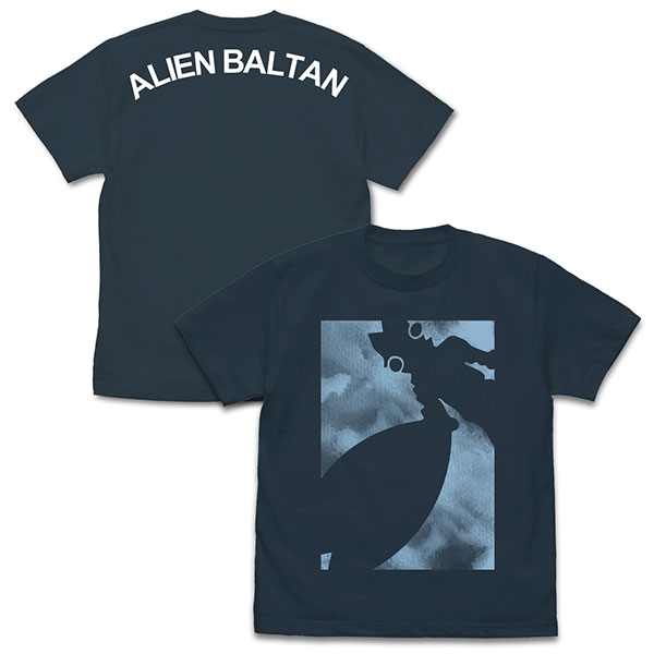 COSPA Ultraman Alien Baltan Silhouette T-shirt /SLATE-L