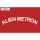 COSPA Ultra Seven Alien Metron Silhouette T-shirt /RED-L imagen 4