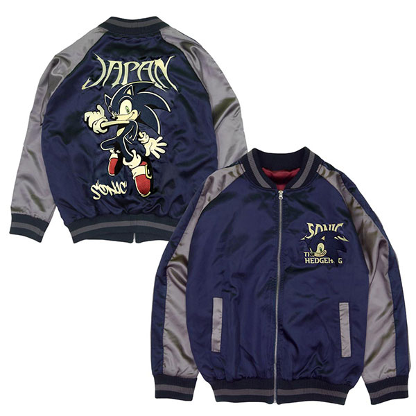 COSPA Sonic the Hedgehog Sukajan Jacket /L Bild 1