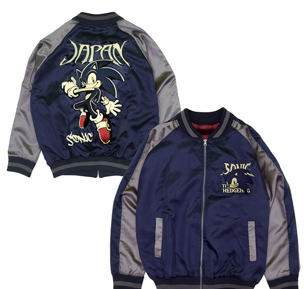 COSPA Sonic the Hedgehog Sukajan Jacket /XL
