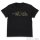 COSPA Haikyuu!! TO THE TOP Fukurodani Academy High School Volleyball Club "Ikkyu Nyukon" Cheer Flag T-shirt /BLACK-S รูปภาพ 2