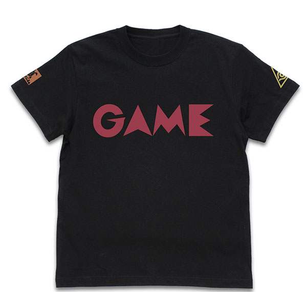 COSPA Yu-Gi-Oh! Duel Monsters Solomon's Store "Kame Game Shop" Logo T-shirt /BLACK-XL