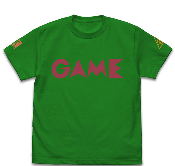 COSPA Yu-Gi-Oh! Duel Monsters Solomon's Store "Kame Game Shop" Logo T-shirt /GREEN-L