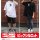 COSPA Yu-Gi-Oh! Duel Monsters KC Big Silhouette T-shirt /WHITE-L รูปภาพ 2
