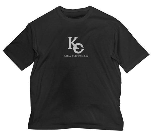 COSPA Yu-Gi-Oh! Duel Monsters KC Big Silhouette T-shirt /BLACK-L รูปภาพ 1