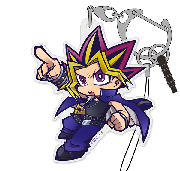 COSPA Yu-Gi-Oh! Duel Monsters Yami Yugi Acrylic Multi Keychain รูปภาพ 1