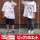 COSPA Gintama Sadaharu Face Big Silhouette T-shirt /WHITE-L Bild 4