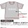 COSPA Gintama Elizabeth "Never Stand Behind Me" Big Silhouette T-shirt /WHITE-L gambar 3