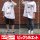 COSPA Gintama Elizabeth "Never Stand Behind Me" Big Silhouette T-shirt /WHITE-XL รูปภาพ 2