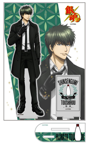 COSPA Gintama Toshiro Hijikata Acrylic Stand (Large) Suit Ver.