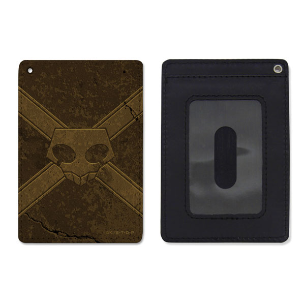 COSPA BLEACH Substitute Soul Reaper Badge Full Color Pass Case imagen 1