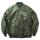 COSPA EVANGELION WILLE MA-1 Jacket /MOSS-XL รูปภาพ 3