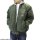 COSPA EVANGELION WILLE MA-1 Jacket /MOSS-XL รูปภาพ 6