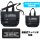 COSPA Black Lagoon Lagoon Company Functional Tote Bag /BLACK hình ảnh 2