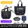 COSPA Black Lagoon Lagoon Company Functional Tote Bag /BLACK hình ảnh 4