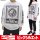 COSPA New Japan Pro Wrestling Lion Mark Big Silhouette Long Sleeve T-shirt /WHITE-L 图片 3