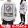 COSPA New Japan Pro Wrestling Lion Mark Big Silhouette Long Sleeve T-shirt /WHITE-XL รูปภาพ 3