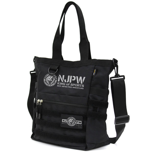 COSPA New Japan Pro Wrestling Lion Mark Functional Tote Bag /BLACK